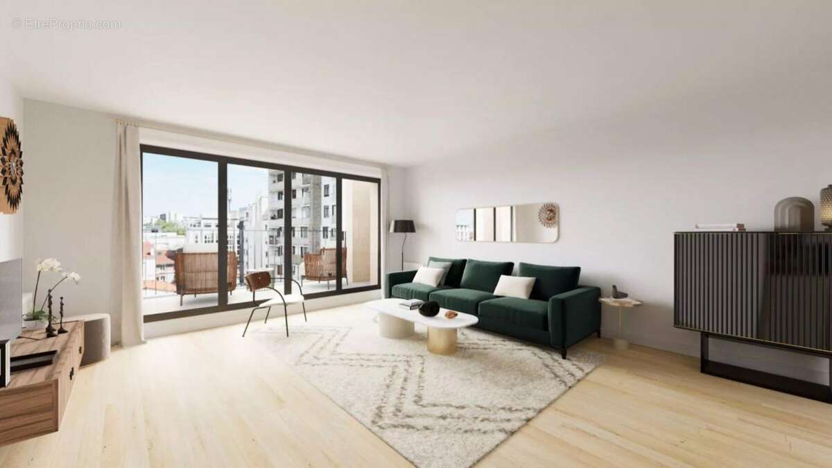 Appartement à BOULOGNE-BILLANCOURT