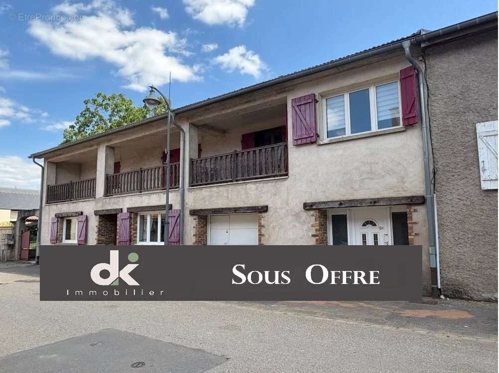 Maison à MECLEUVES