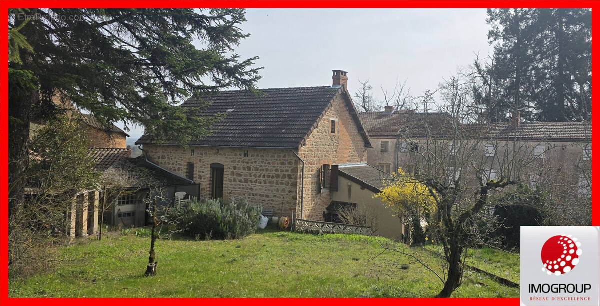 Maison à LE DONJON