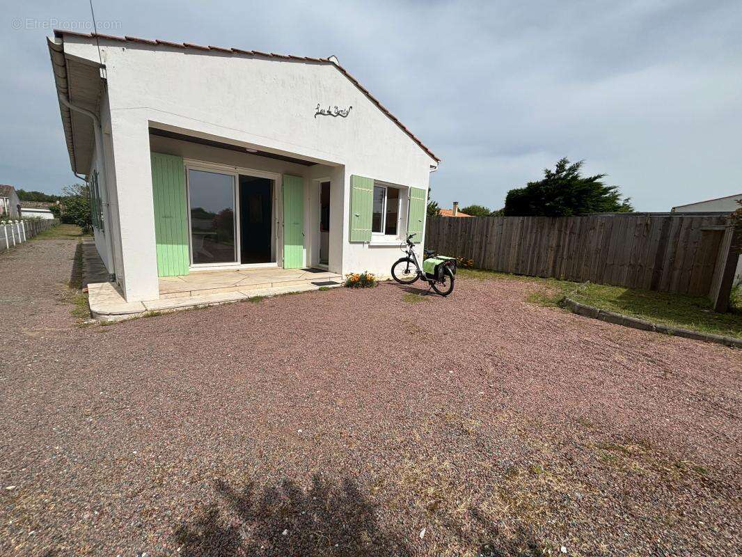Maison à SAINT-PIERRE-D'OLERON