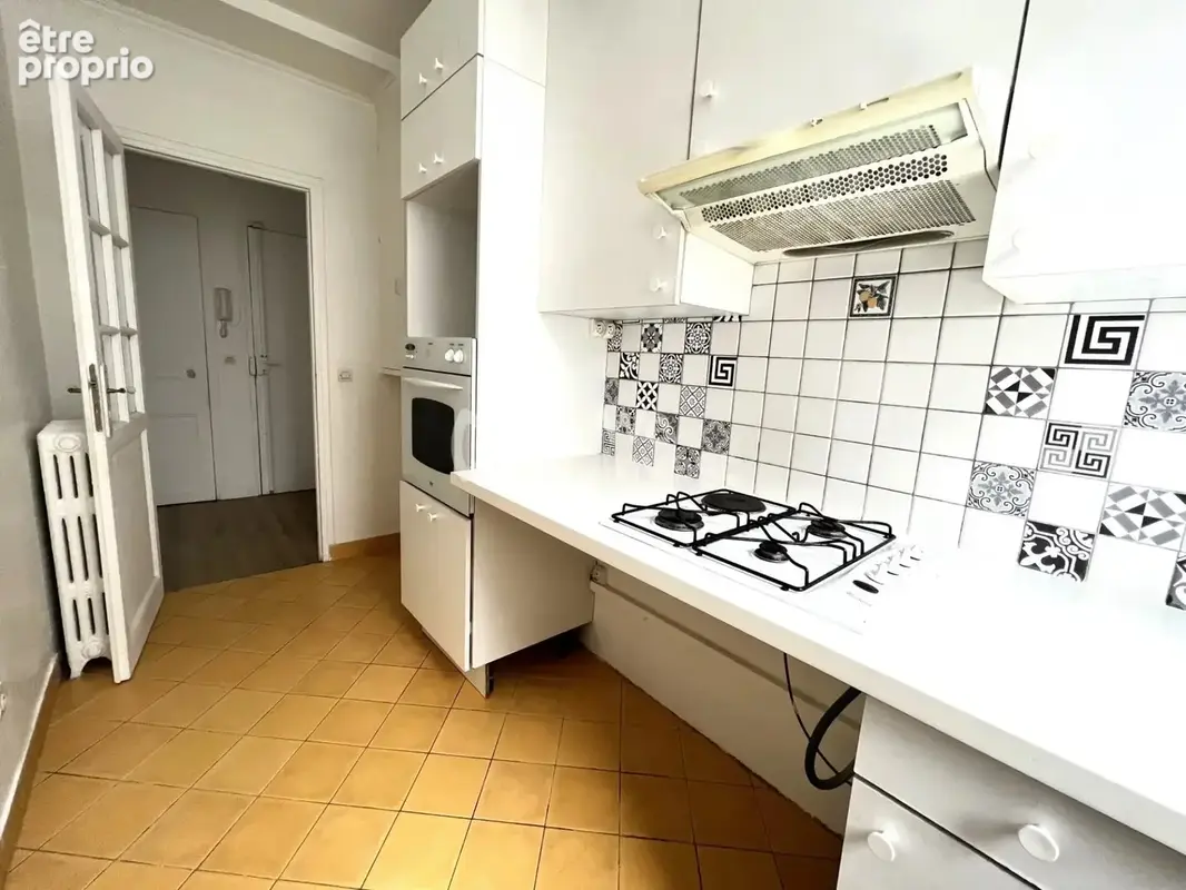 Appartement T2 loué Colombes centre - photo 5