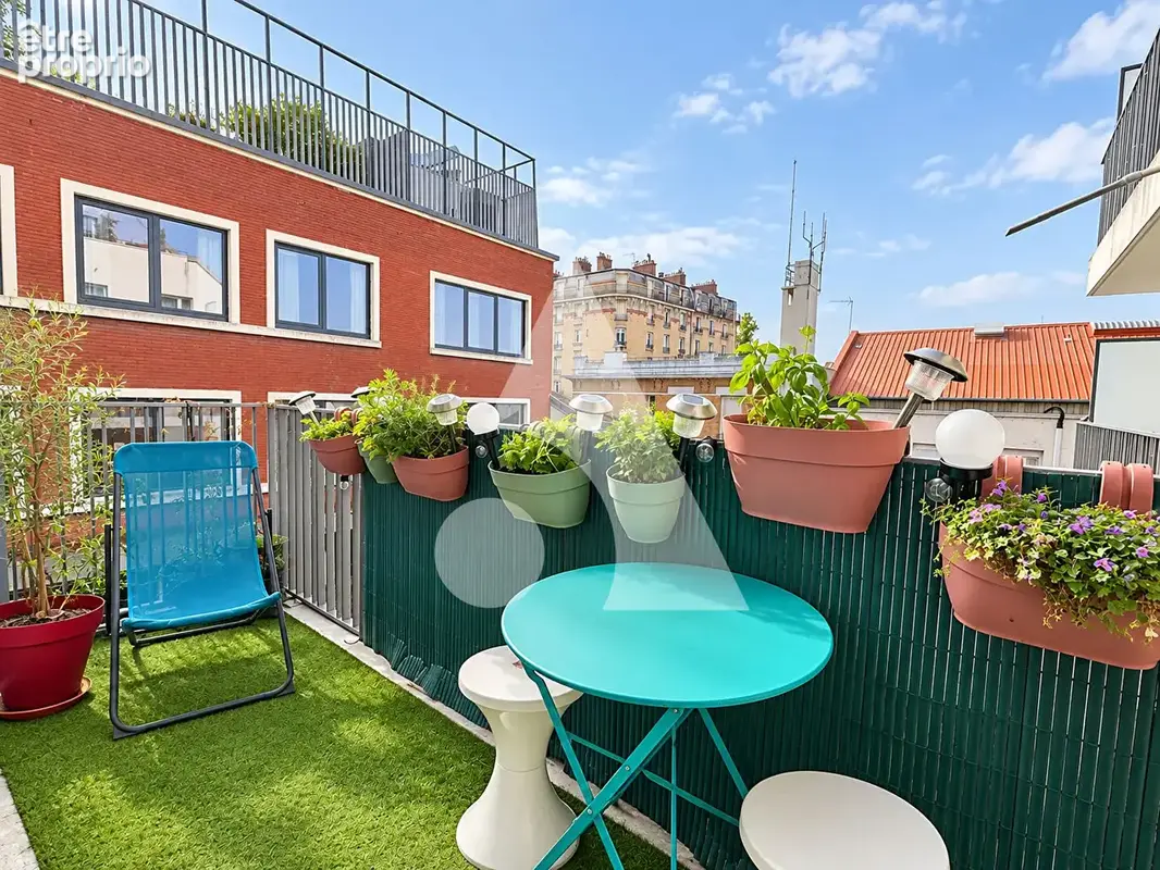 Photo Appartement à Saint-Ouen au prix de 578 500€