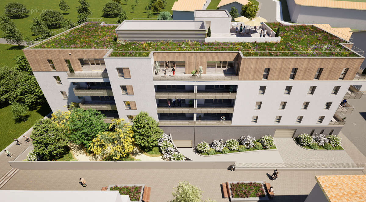 Appartement à BOURG-EN-BRESSE