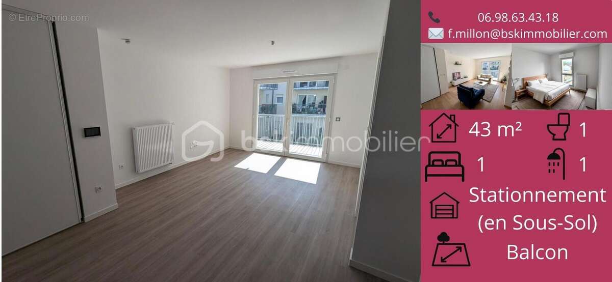 Appartement à CHATEAU-D'OLONNE