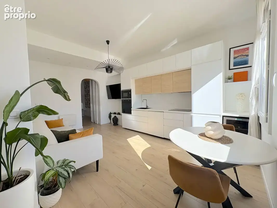 Appartement Nozay 3 pièce(s) 53 m2 - photo 3