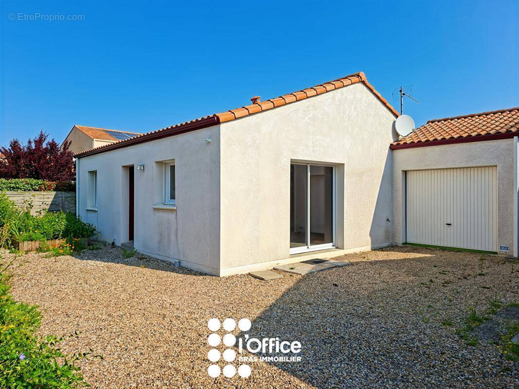 Maison à LES SABLES-D&#039;OLONNE