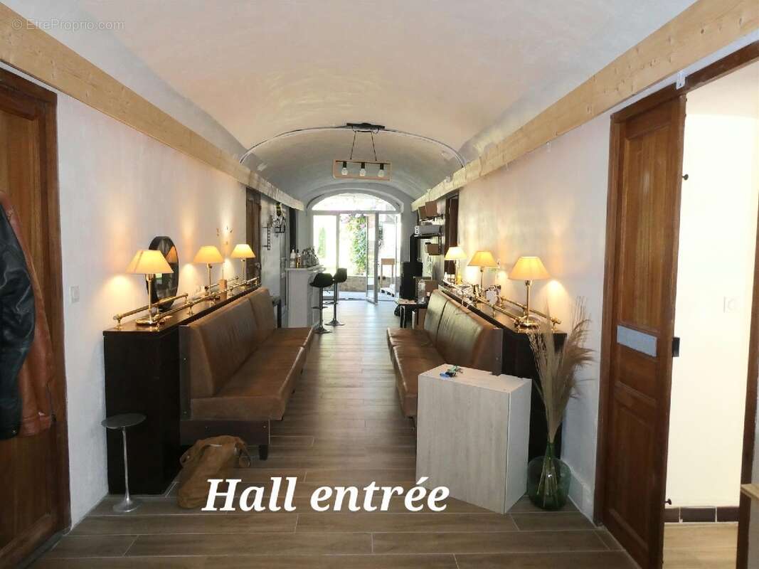 Maison à QUISSAC