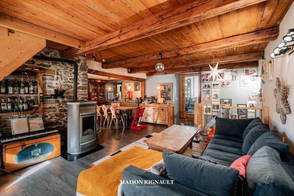 Maison à SAINTE-FOY-TARENTAISE