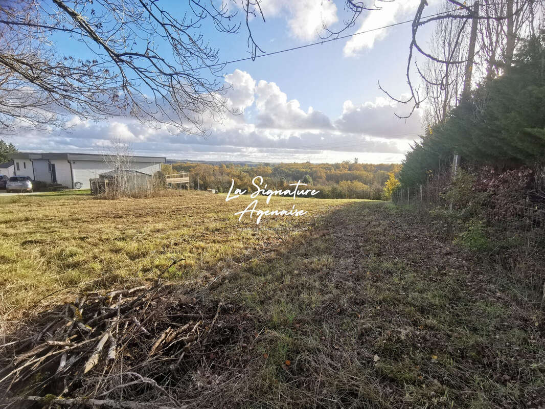 Terrain à ASTAFFORT