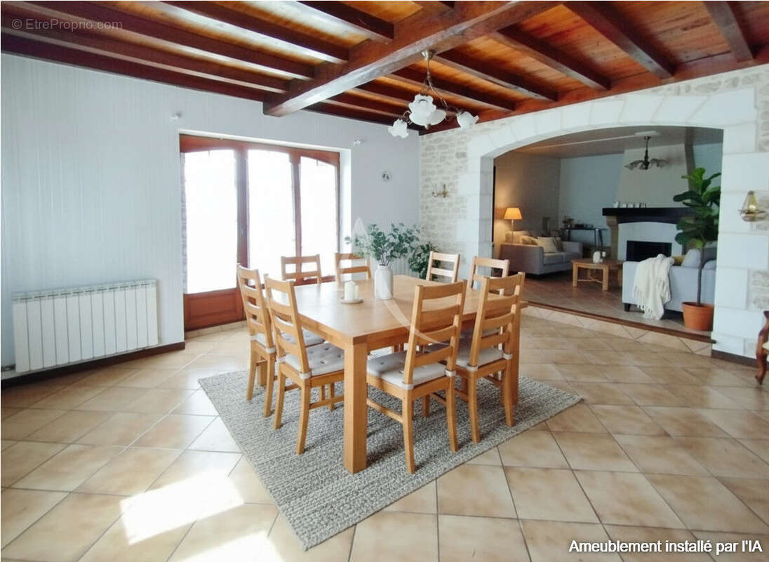Maison en pierre 184m² + grange/gîte 58m², proche Prayssac - photo 2