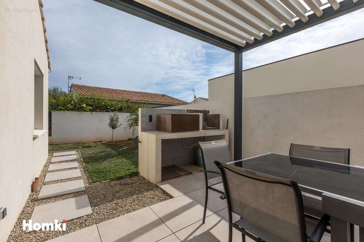 Maison à MARSEILLAN