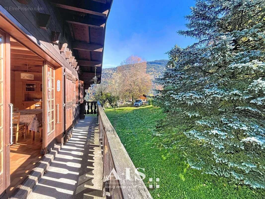 Maison à SAINT-GERVAIS-LES-BAINS