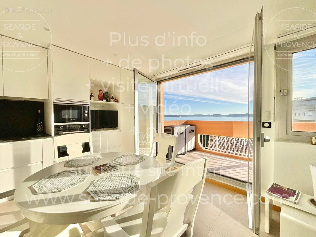 Appartement à SAINTE-MAXIME
