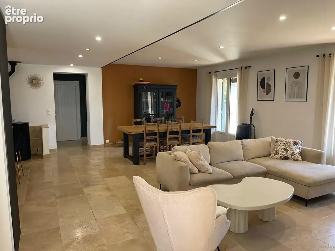Maison 120m² à saint-saturnin-lès-avignon - photo 3