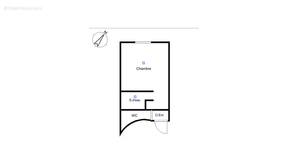 Appartement à PARIS-19E