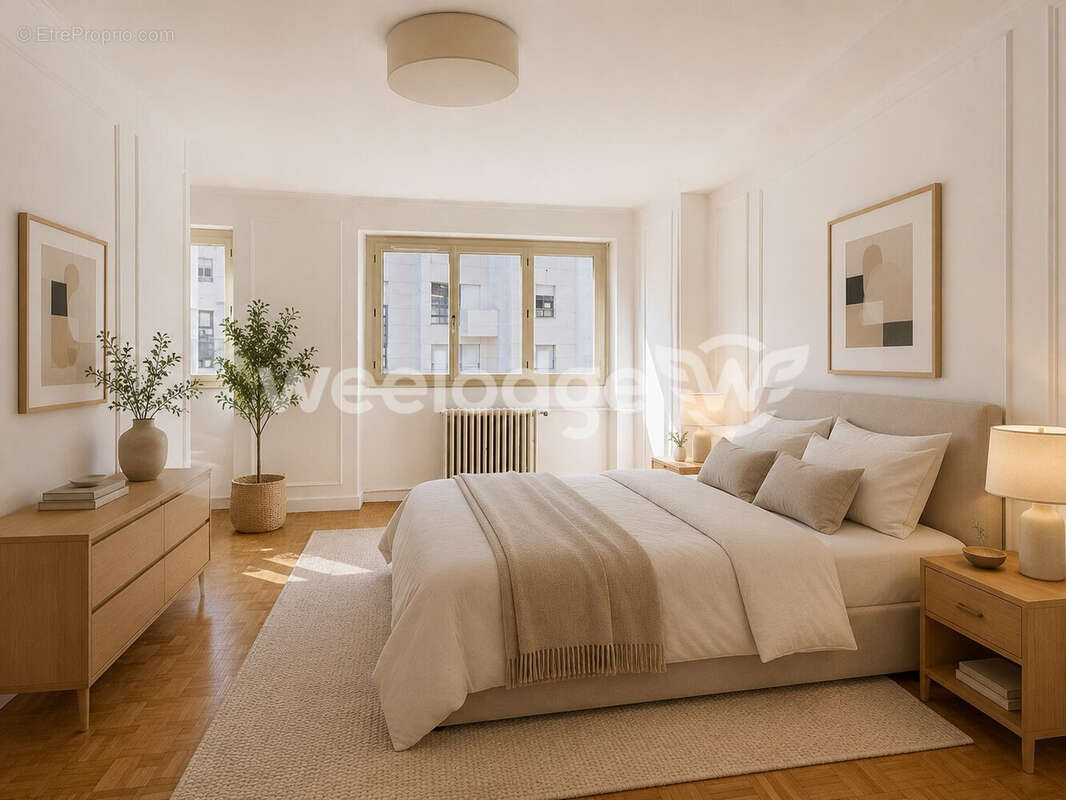 Appartement à BOULOGNE-BILLANCOURT