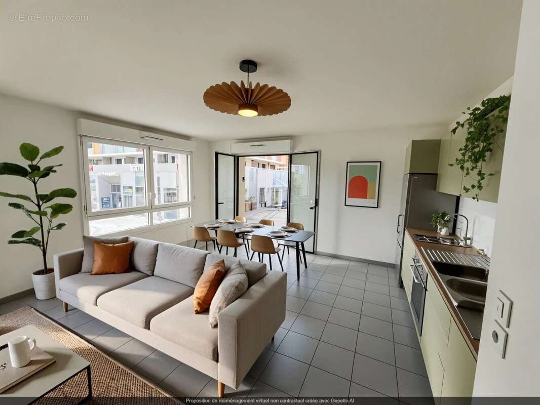 Appartement à TOULOUSE