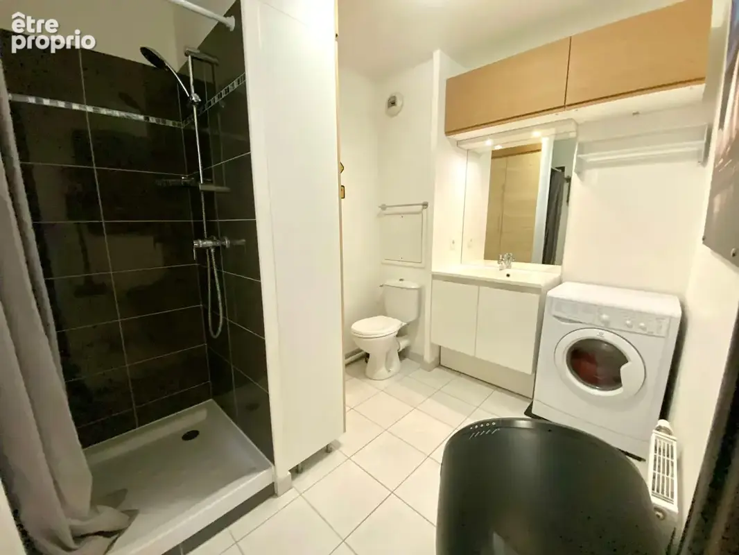 Appartement 2 pièces, 1 chambre, 10 mins gare ! LA VAUDOIRE. - photo 8