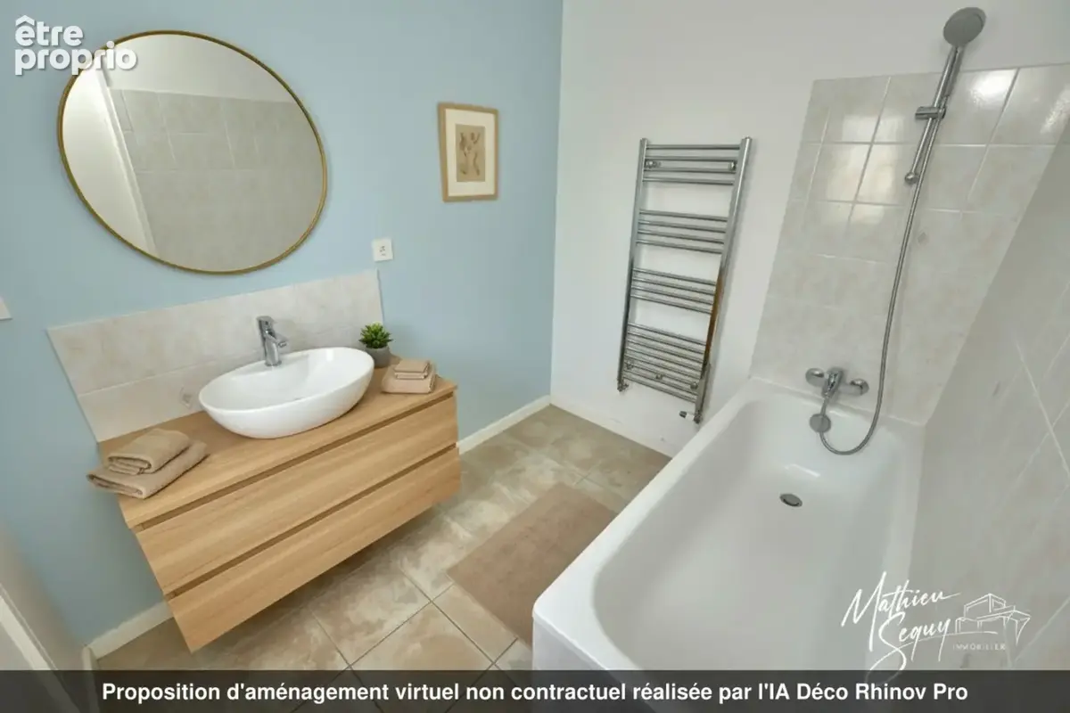 Brindas Appartement 4 pièces - Terrasse de 26,50m² - Garage - photo 15
