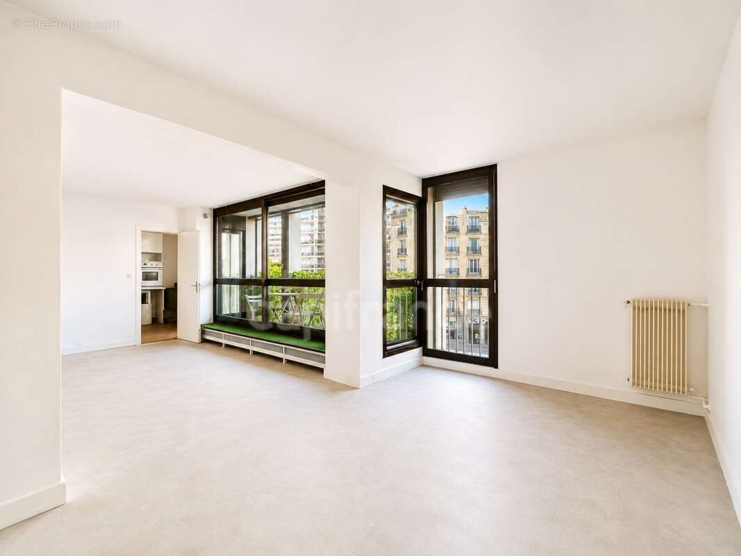Paris 15e – Appartement familial modulaire rare, triple exposition, très lumineux (150 m²) - photo 4