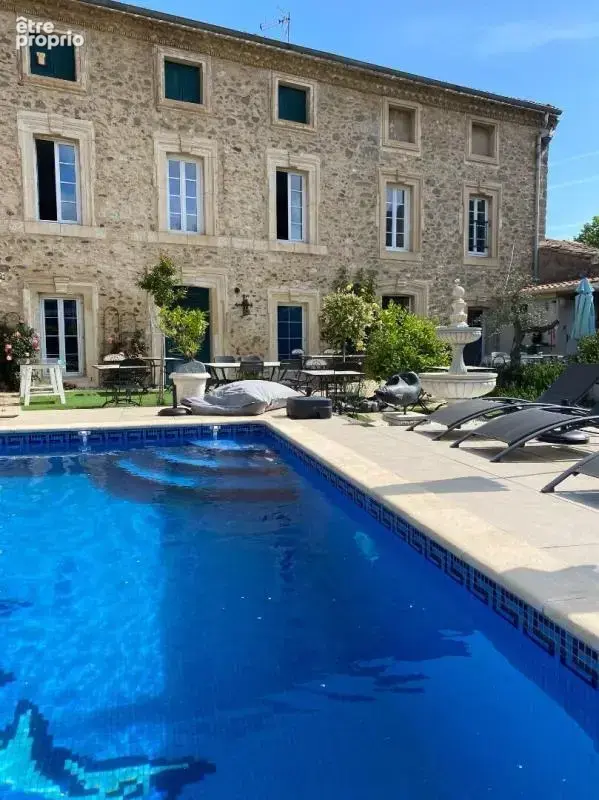 Demeure de Maître du XVI? siècle ? Maison d'hôtes de charme au coeur du Minervois - photo 2