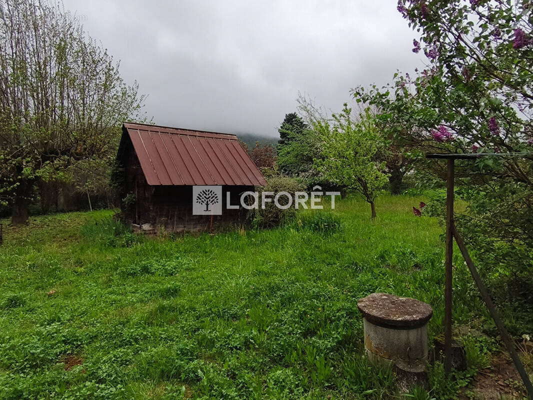 Terrain à LA BATHIE