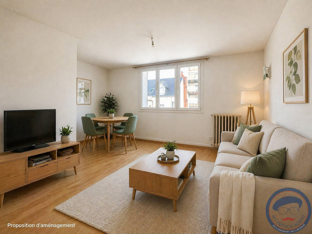 Appartement à TOURS