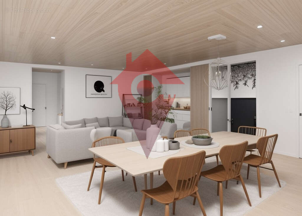 Appartement à ASNIERES-SUR-SEINE