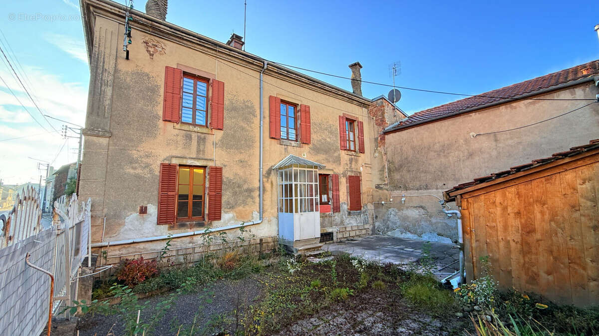 Maison à RAMBERVILLERS