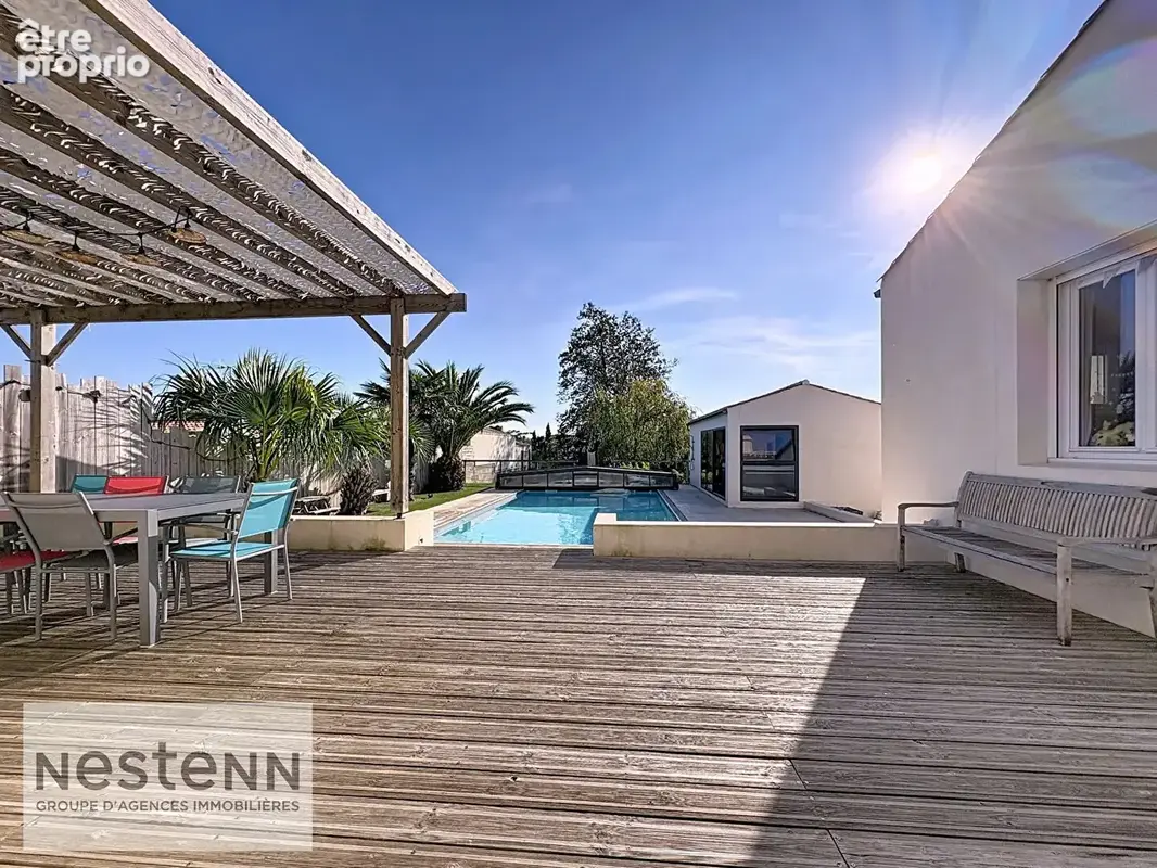 Saint-gervais ? maison familiale de 146 m² avec piscine - photo 4