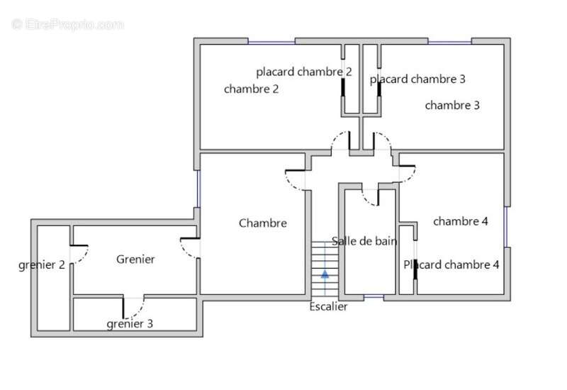 Maison familiale 109 m² avec garage – 4 chambres – Jardin – Garage – Calme - photo 15