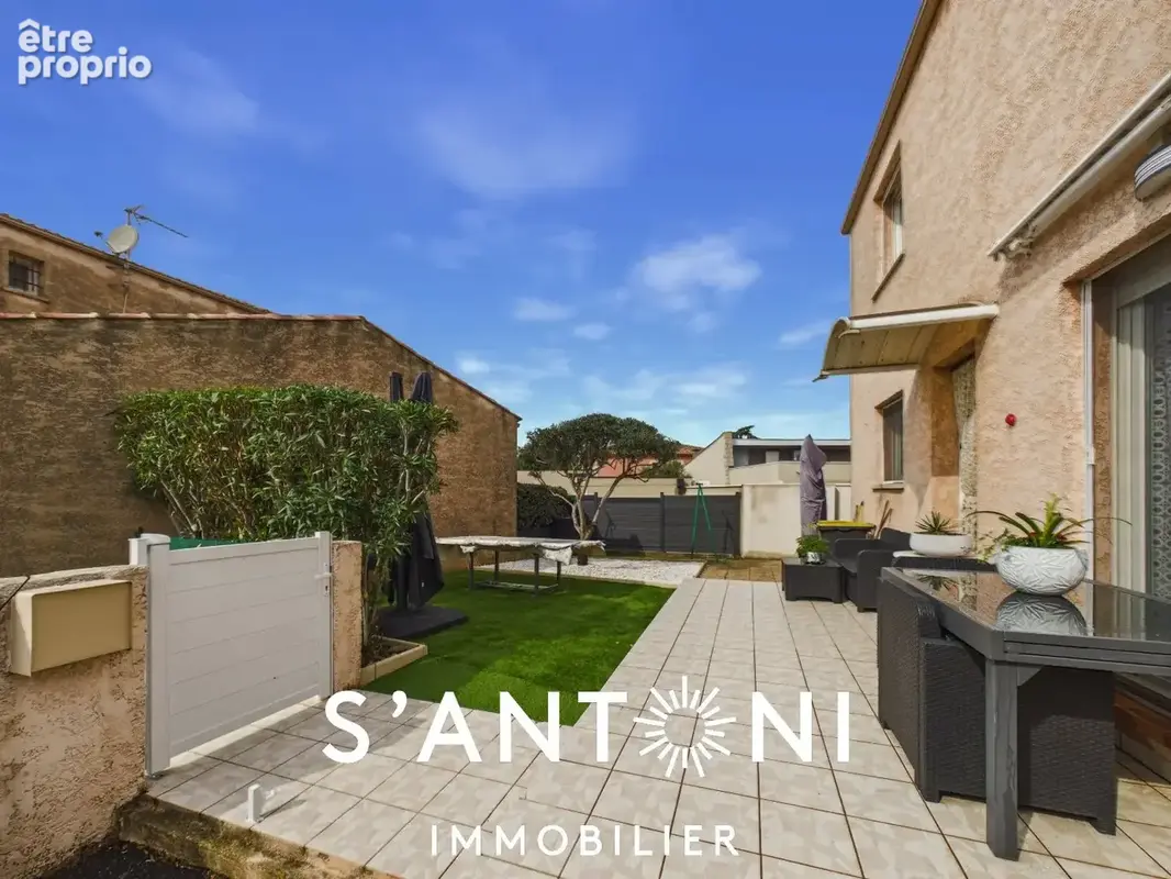 Agde  maison 4 pièces de 108 m² avec garage et terrain de 308 m² - photo 7