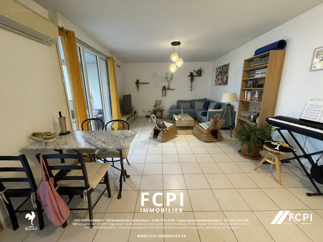 Appartement à TOULOUSE