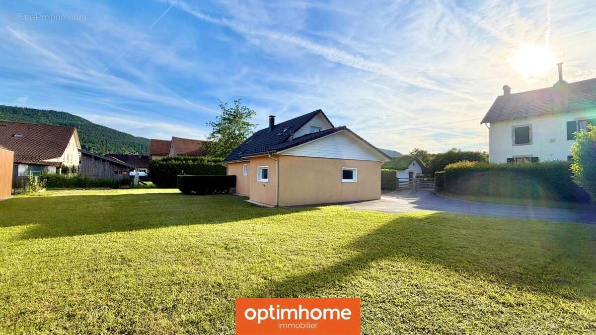 EN EXCLUSIVITÉ à SAULXURES-SUR-MOSELOTTE – Maison récente 117 m² environ au sol (90 m² Carrez)  3 chambres  Vivable de plain-pie - photo 19