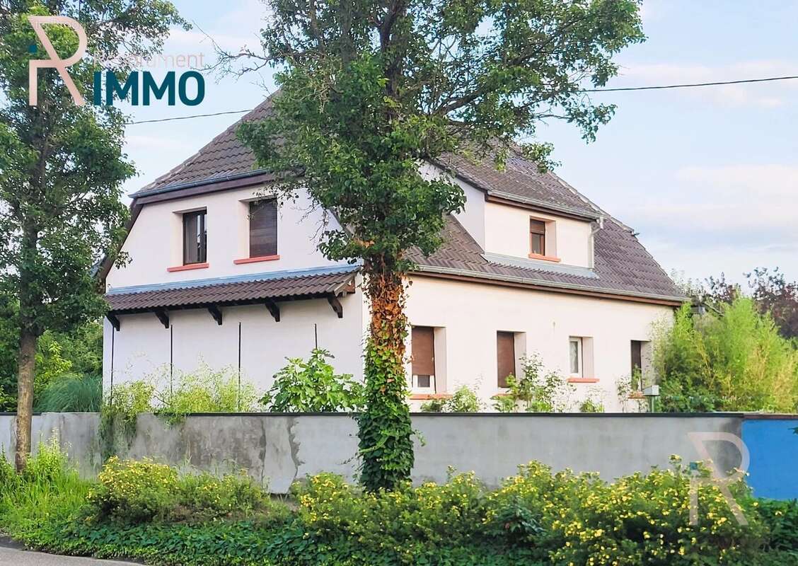 Maison à MARCKOLSHEIM