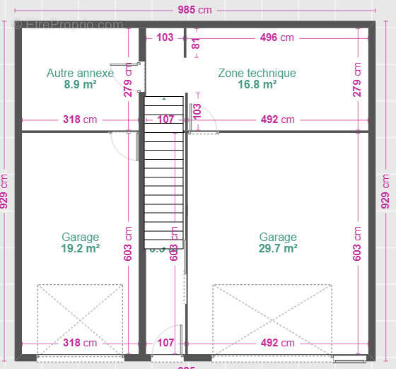 Appartement à HALLUIN