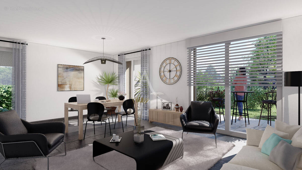 Appartement à BOURG-EN-BRESSE