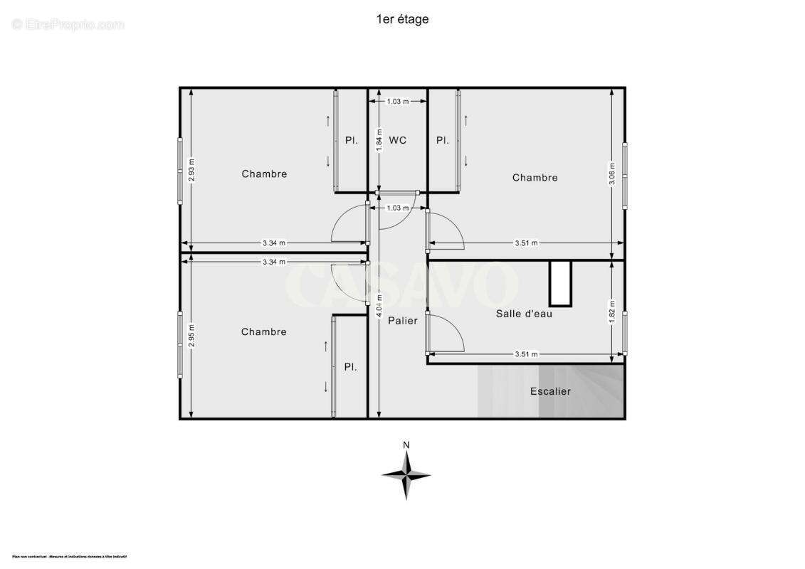 Vente Maison 4 pièces de 84m² - 77124 Chauconin-Neufmontiers - photo 11