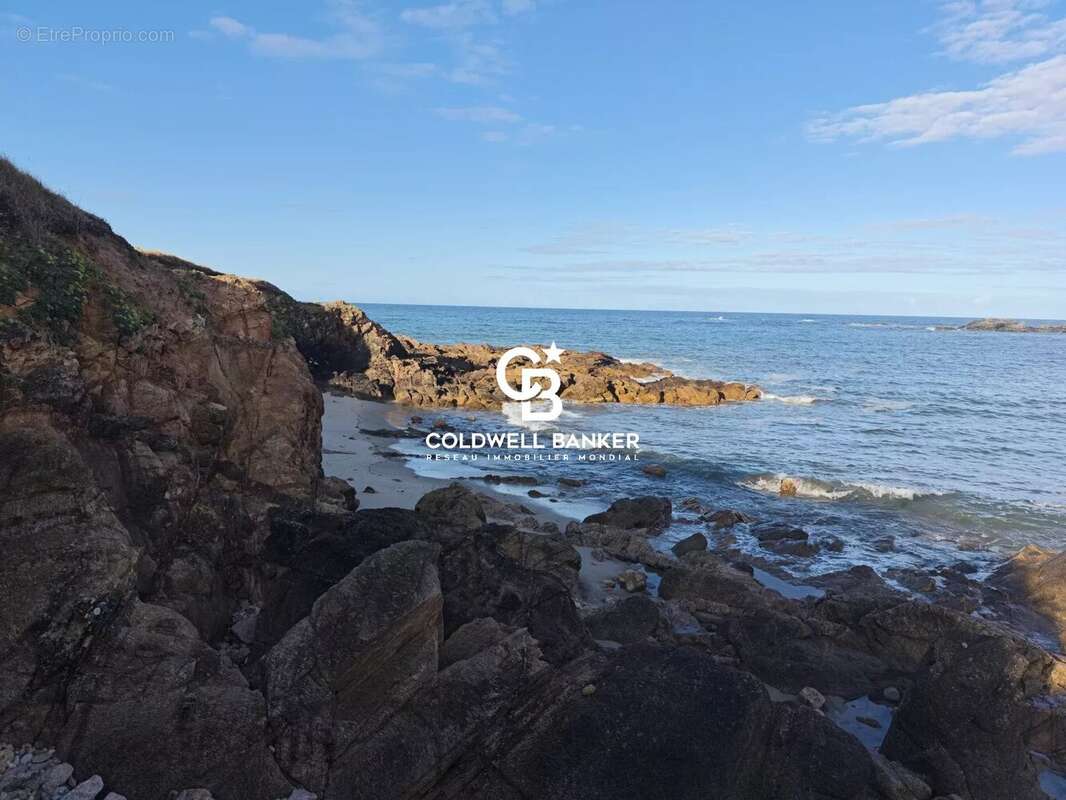 EXCLUSIVITÉ - Les Sables d'Olonne : Rare Terrain Face Mer de 2 300 m² avec Permis Purgé & Garages de 100 m² - photo 3