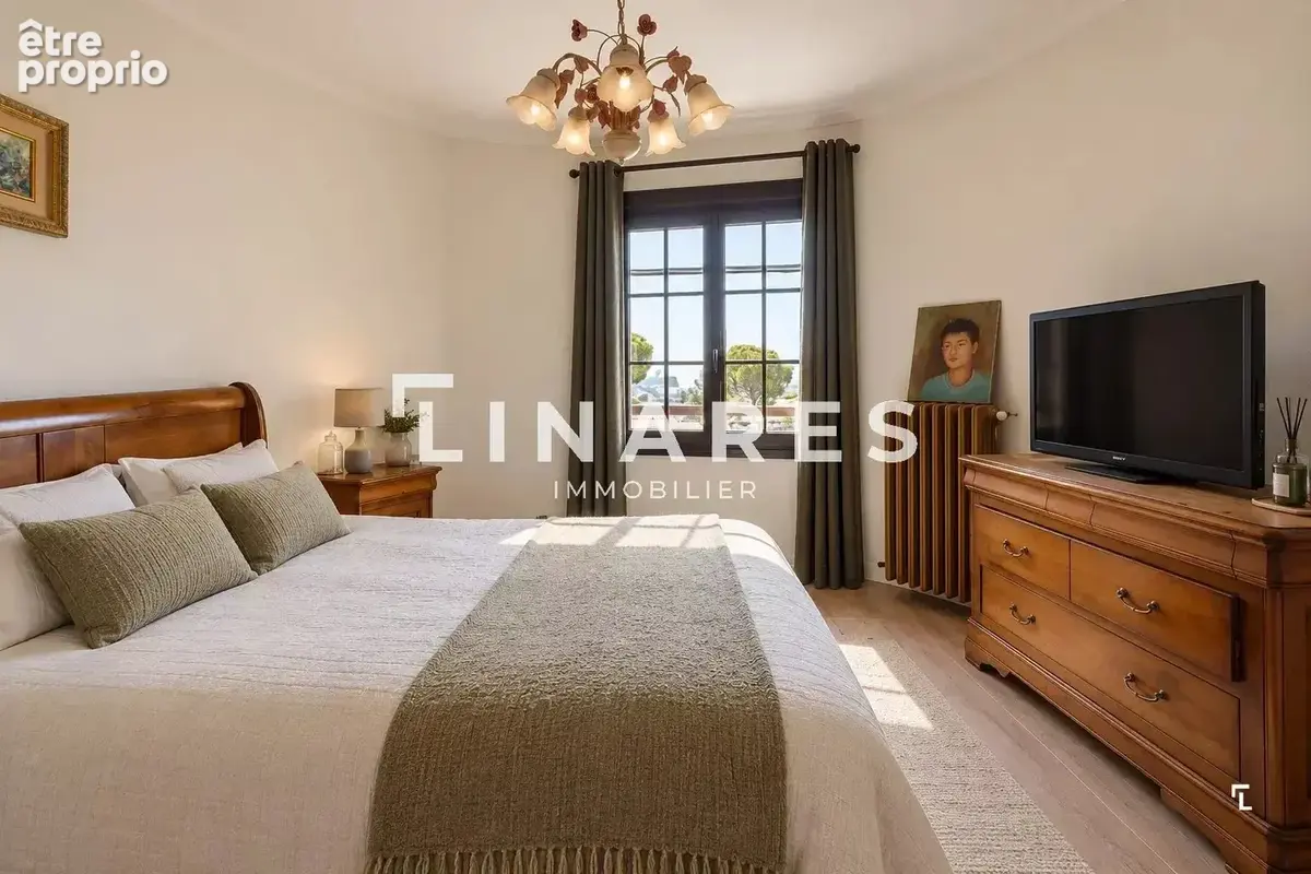 LA BASTIDE AUX OLIVIERS - Maison T6 de 180m2 - Piscine - Pool house - Terrain 1300m2 - 13190 Allauch - photo 16