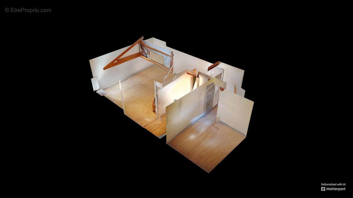 Appartement à LA SEAUVE-SUR-SEMENE