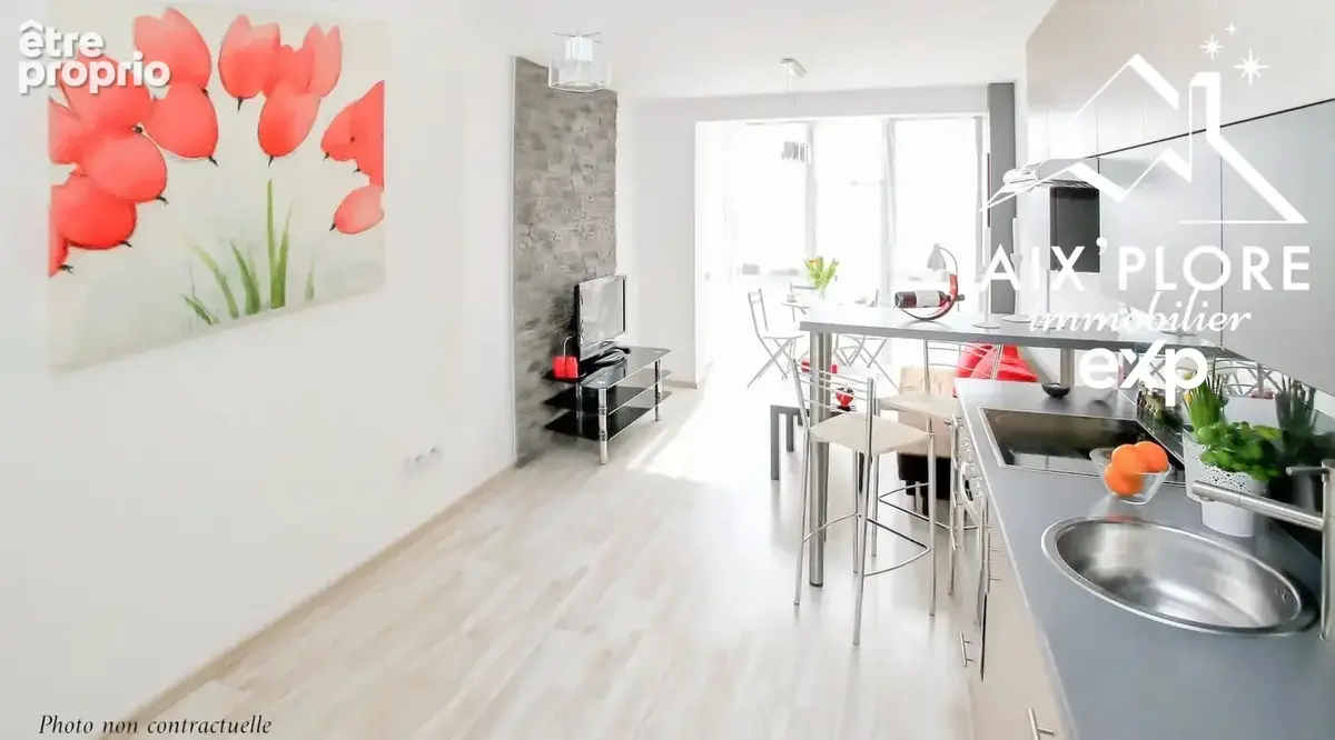 Appartement 29 m² à Seyssel  - photo 3