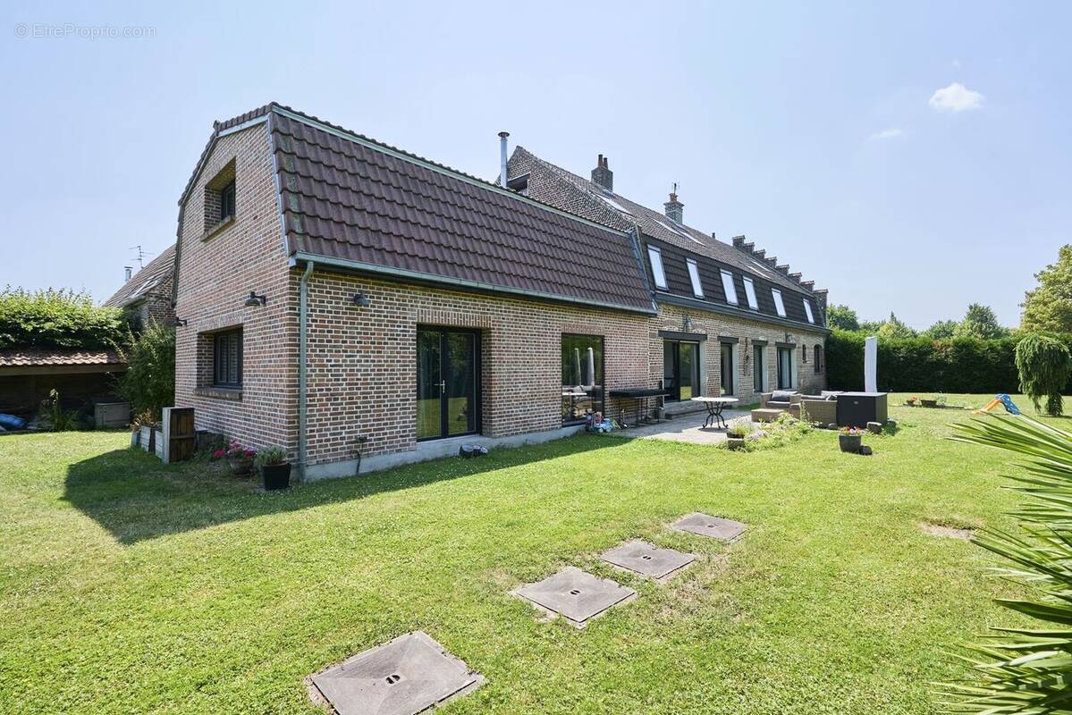 Maison à VERLINGHEM