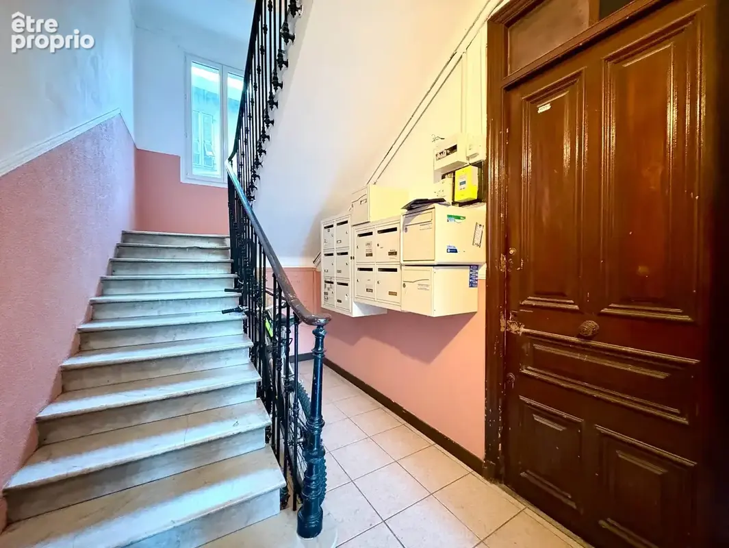 Nice (06300) / pasteur - appartement à renover - usage mixte (commercial et habitation) 27m2 - photo 6