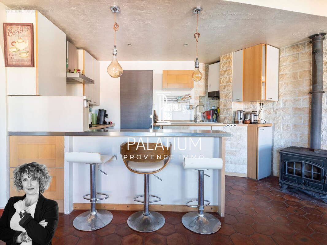 Appartement à GRIMAUD