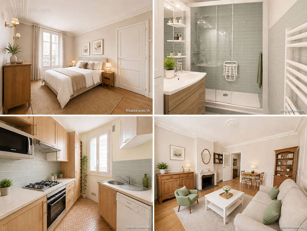 Appartement à LEVALLOIS-PERRET