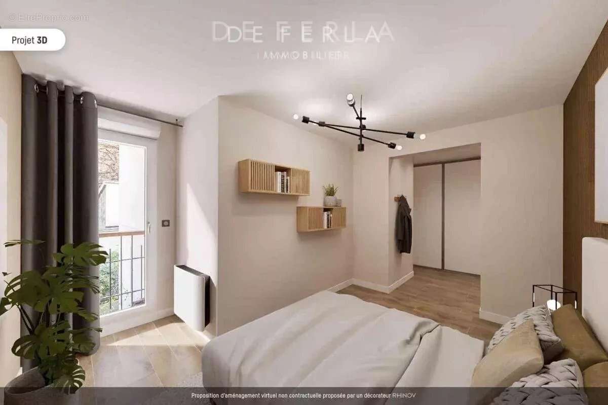 Appartement à PARIS-15E