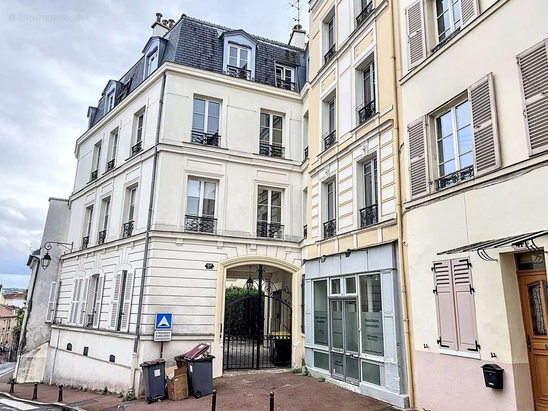 Appartement à SAINT-CLOUD