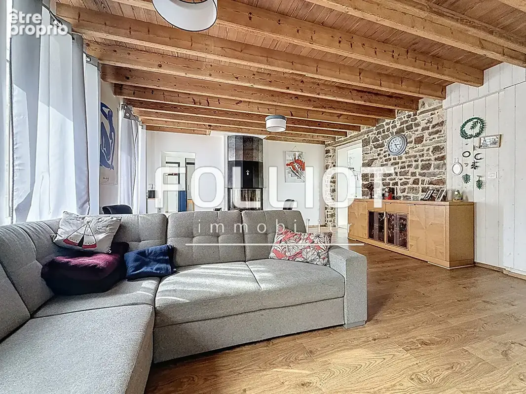 A vendre Maison en pierres familiale à Fierville les Mines - photo 2