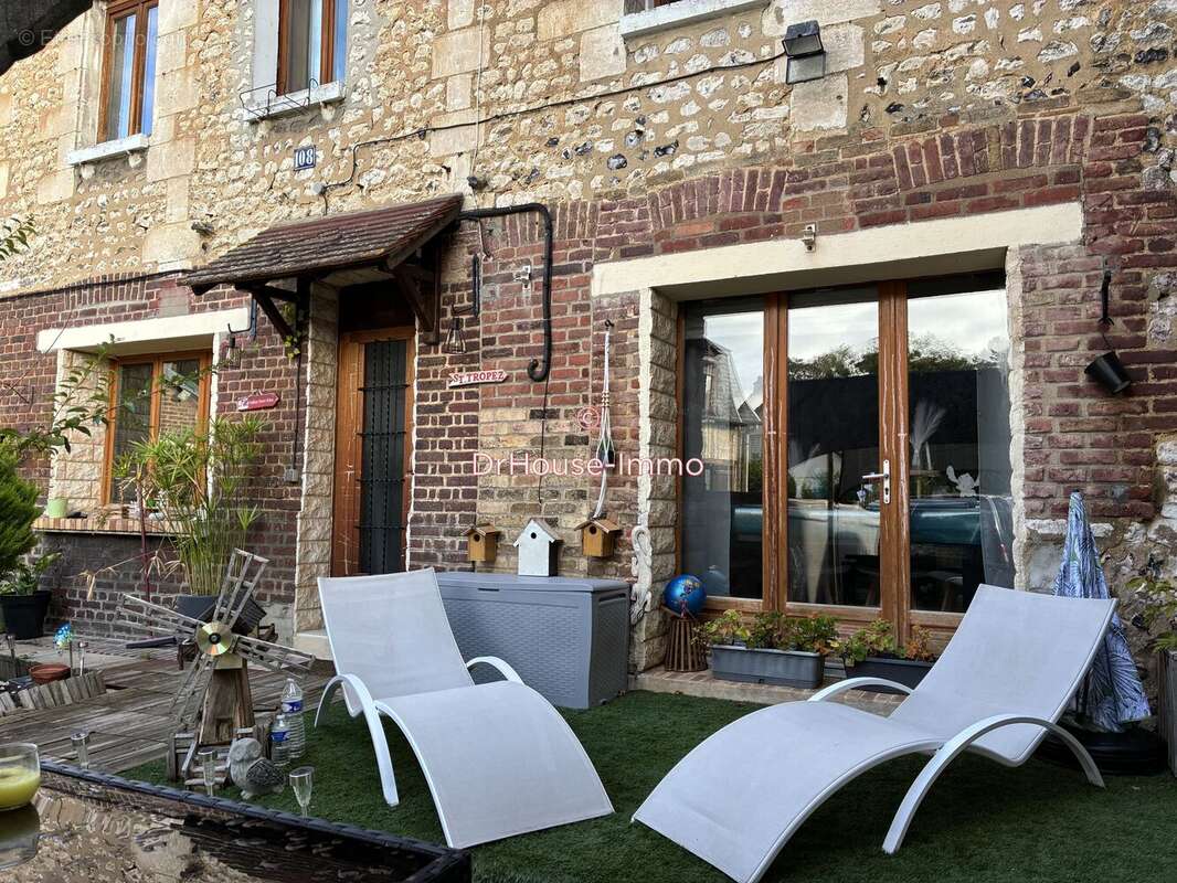 Maison à SAINT-AUBIN-LES-ELBEUF